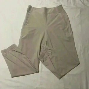 Athleta Sz 6 Brooklyn Heights High Rise Jogger, Sand Color Pants Joggers EUC